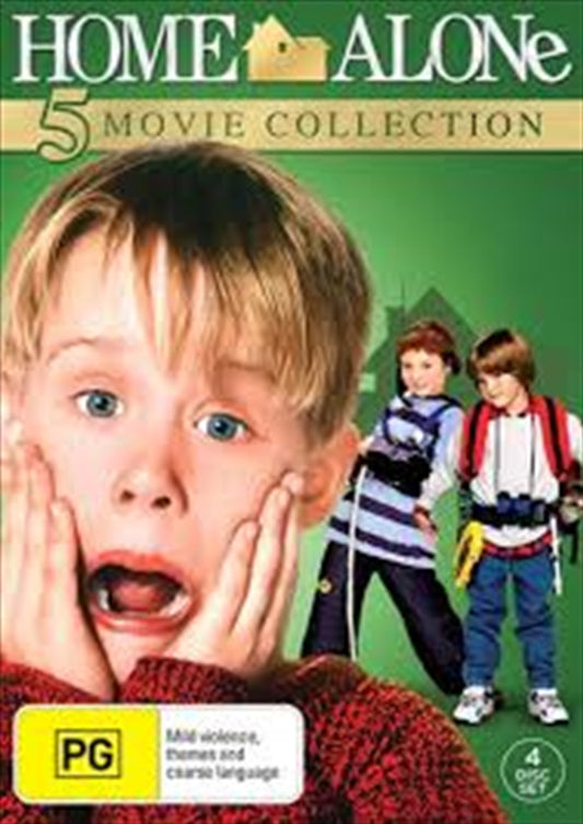 Home Alone | 5 Pack DVD