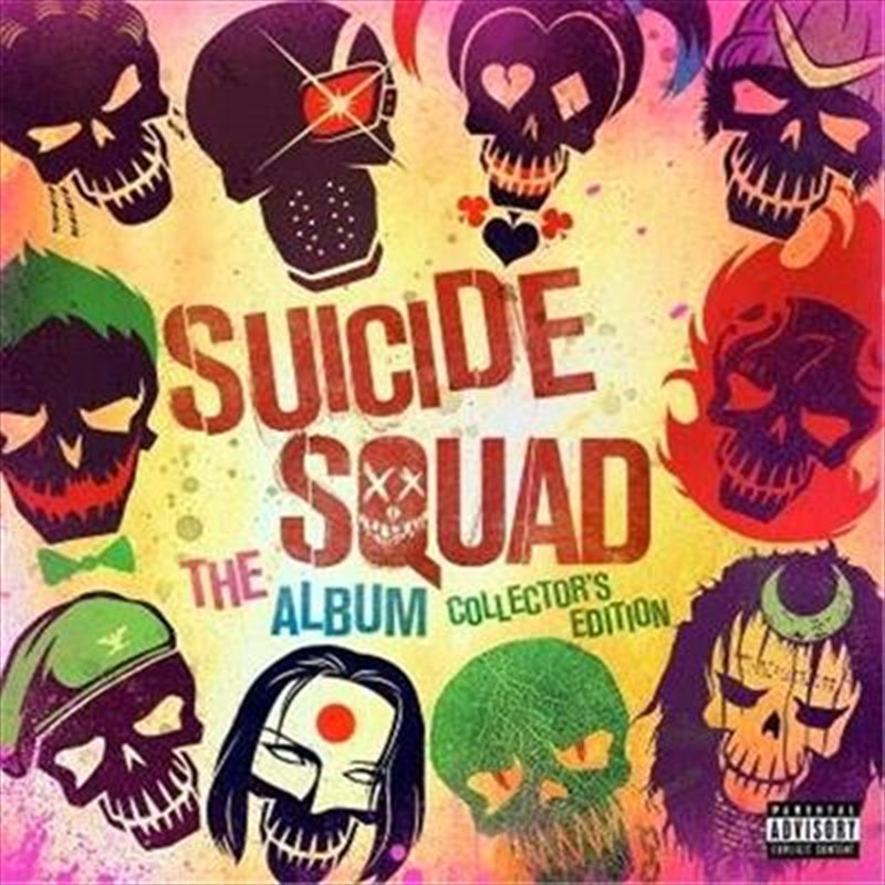 Soundtrack - Suicide Squad: The Album - Collector's Edition CD