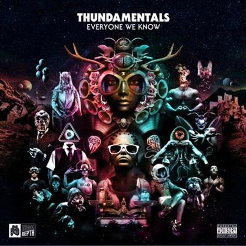 Thundamentals - Everyone We Know CD