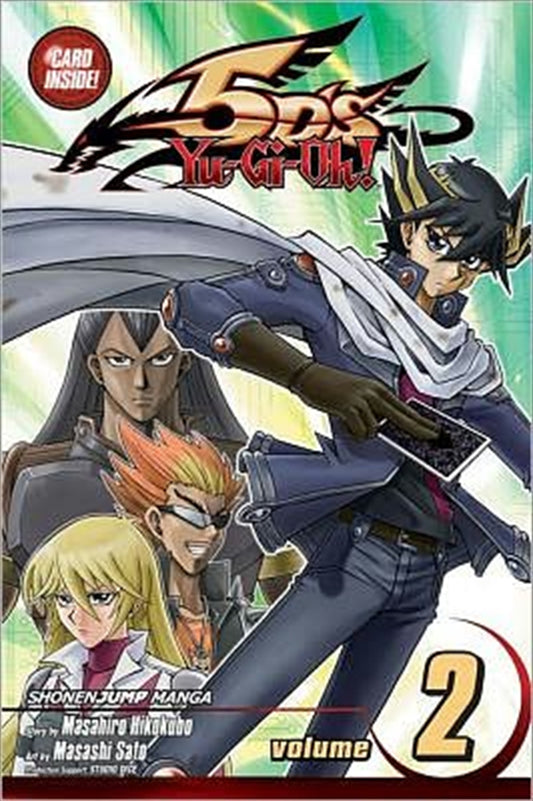 Yu-Gi-Oh! 5D's, Vol. 2 - Masahiro: Hikokubo Masashi Sato