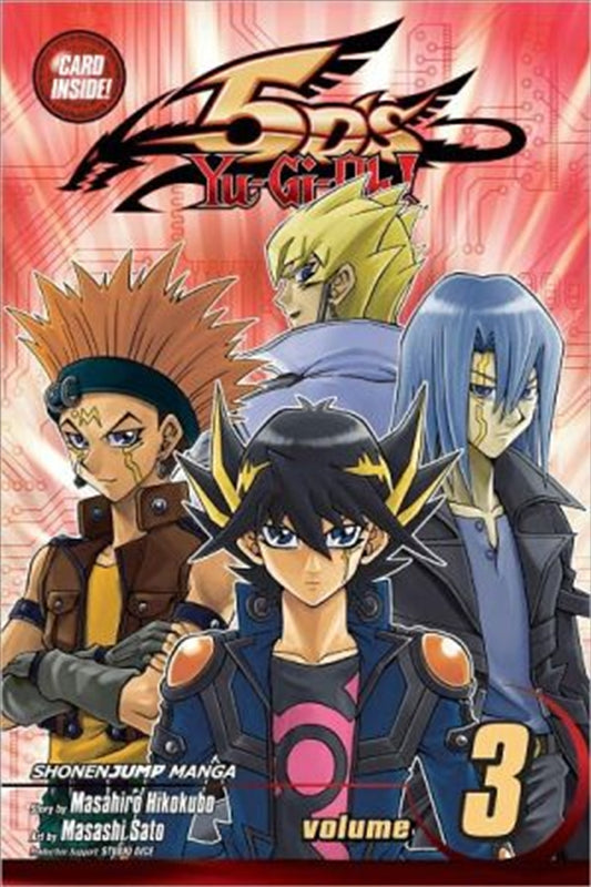 Yu-Gi-Oh! 5D's, Vol. 3 - Masahiro: Hikokubo Masashi Sato