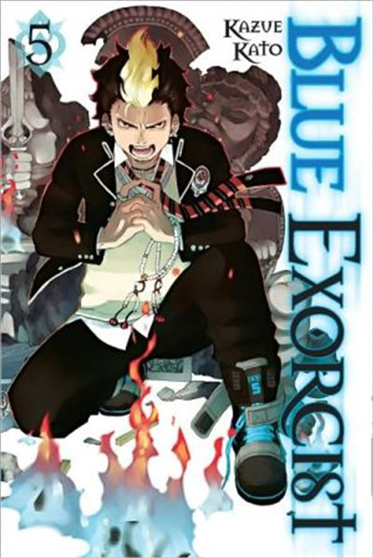 Blue Exorcist, Volume 5  Book - Kazue Kato