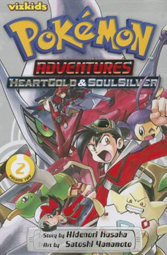 Pok√àmon Adventures: Heart Gold & Soul Silver, Vol. 2 - Hidenori Kusaka