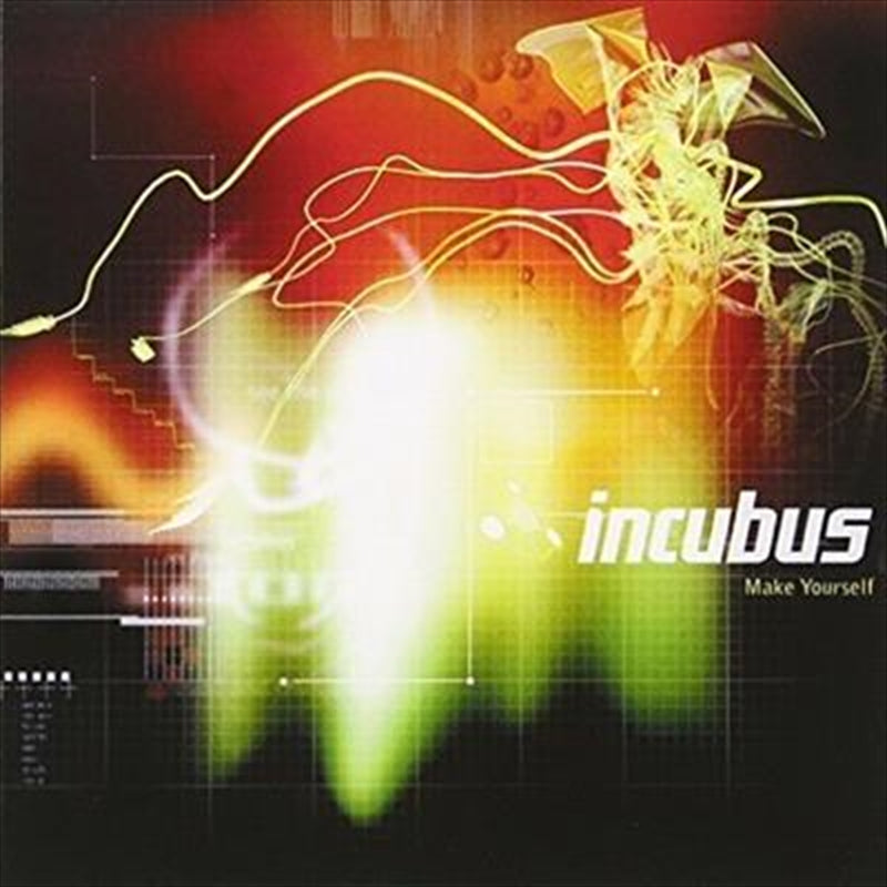 Incubus - Make Yourself - Gold Series CD