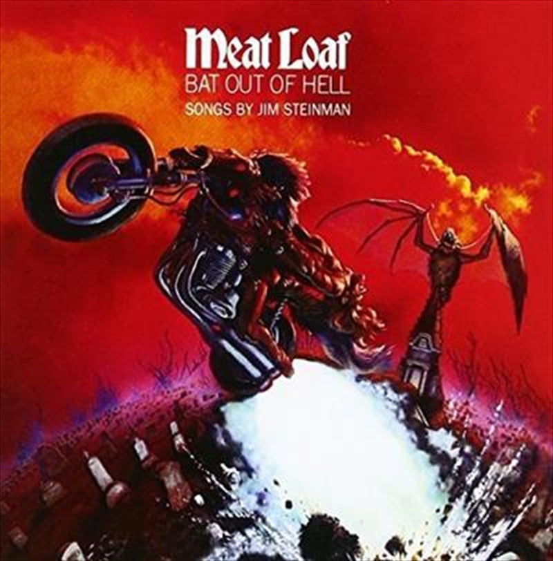 Meat Loaf - Bat Out Of Hell - Gold Series CD