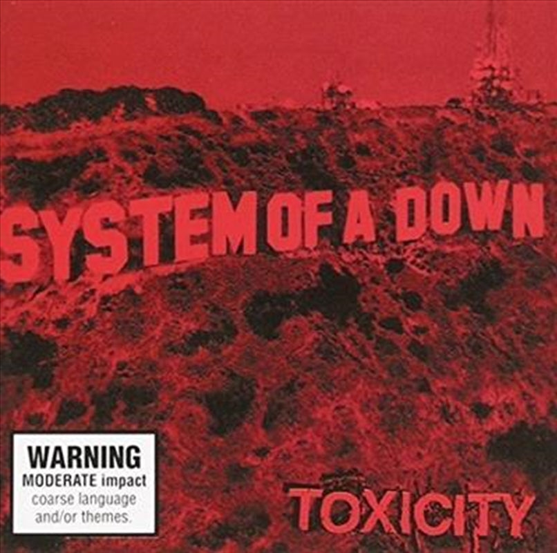 System Of A Down - Toxicity: Gold Series CD