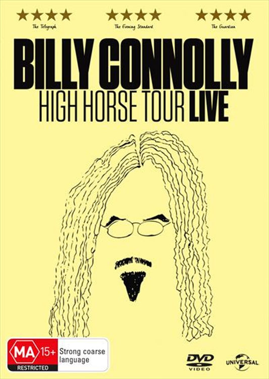 Billy Connolly - Billy Connolly - High Horse Tour Live DVD