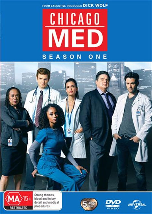 Chicago Med - Season 1 DVD