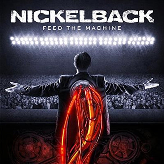 Nickelback - Feed The Machine Cd Recorded Music Cds