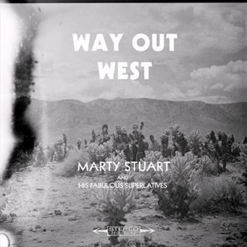 Marty Stuart and His Fabulous Superlatives - Way Out West CD