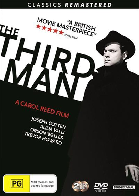 Third Man - Remastered, The DVD