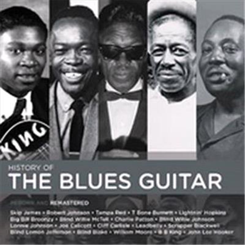 Various - History Of The Blues Guitar CD