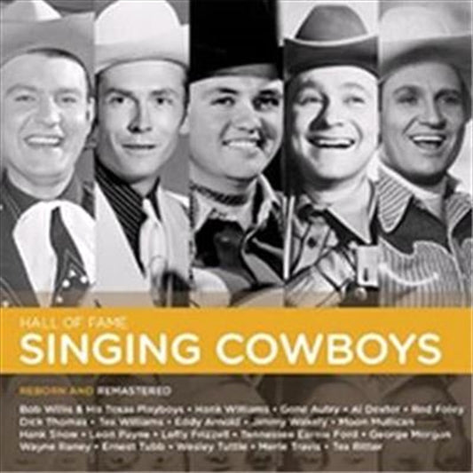 Various Artists - Singing Cowboys CD