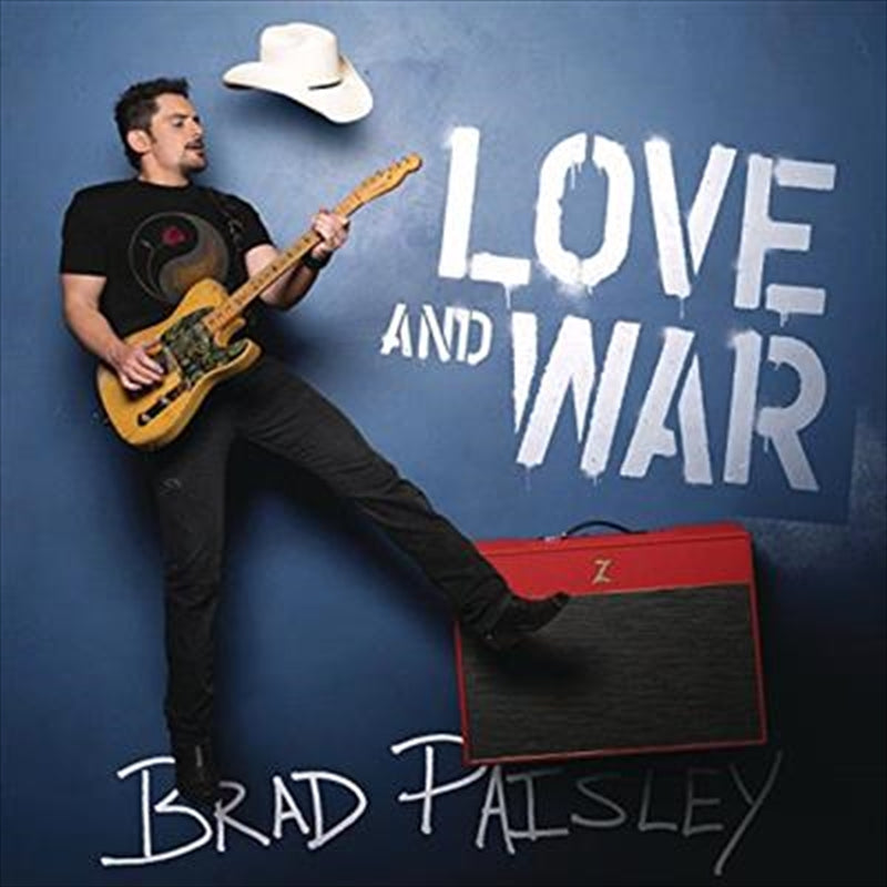 Brad Paisley - Love And War CD