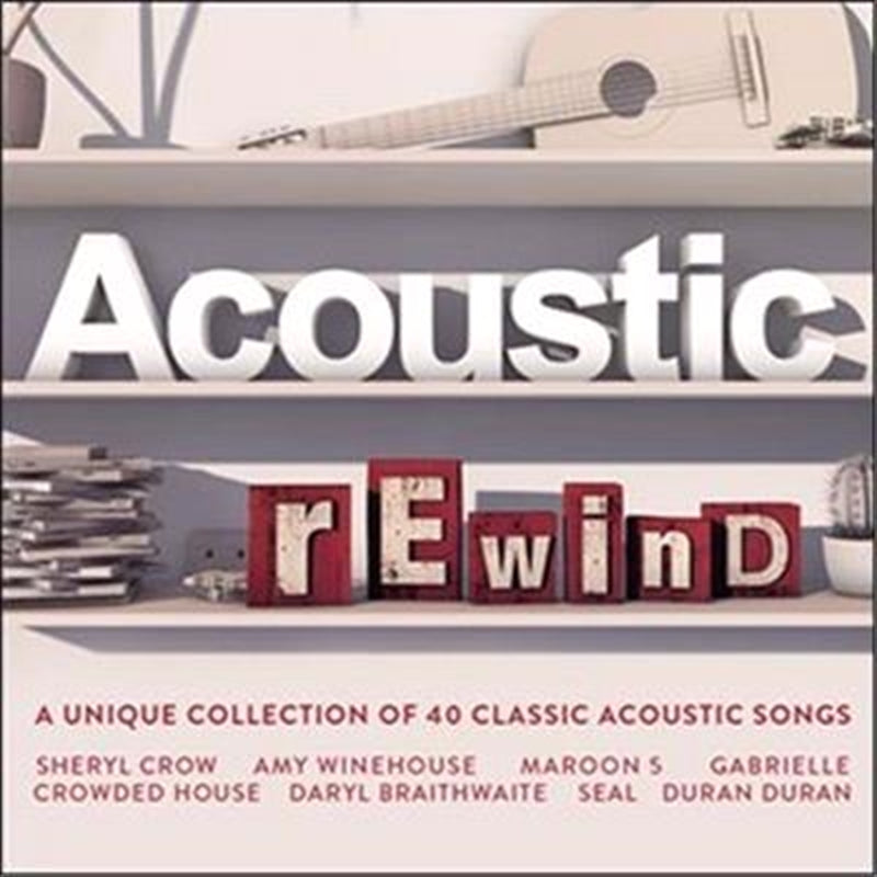 Various Artists-Acoustic Rewind CD