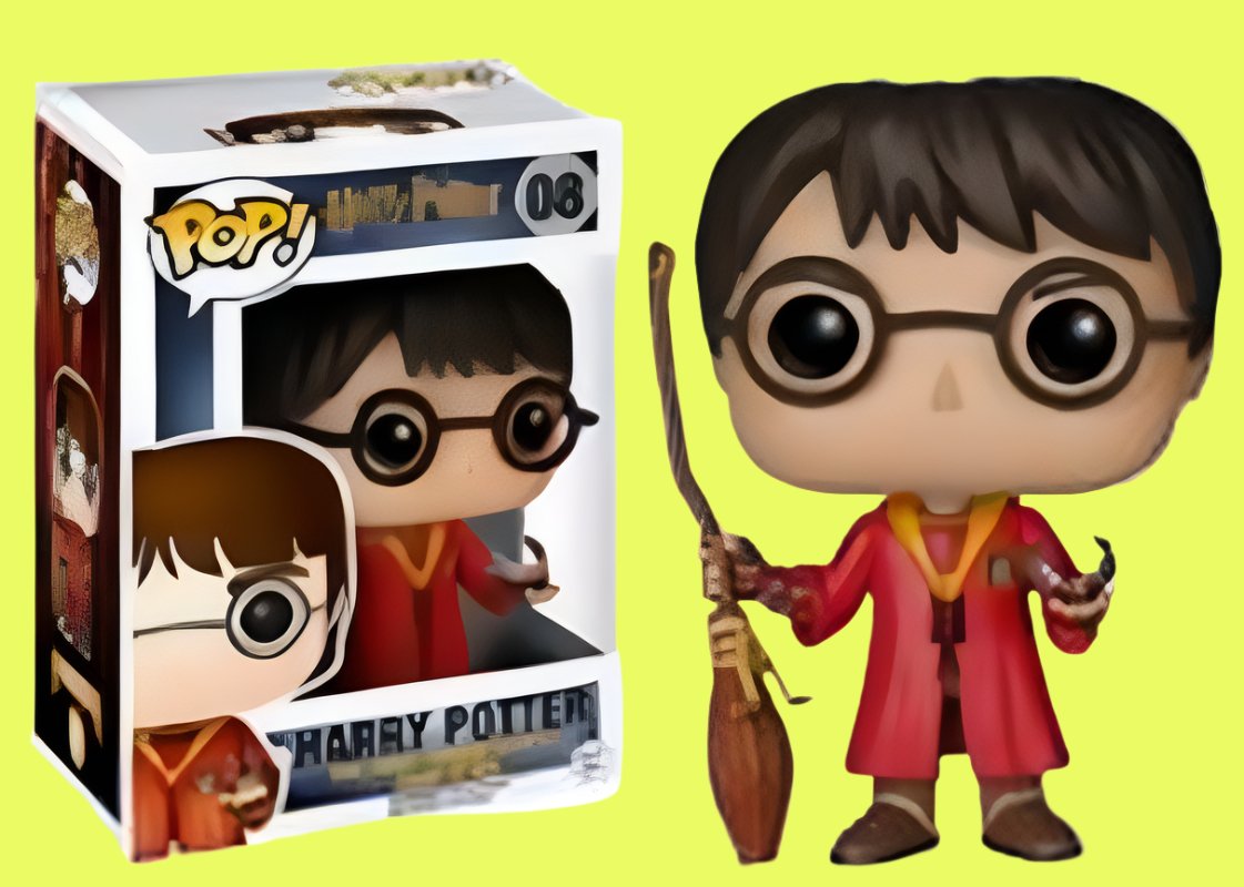 Pop Vinyl: Harry Potter - Harry Quidditch Pop! Vinyl