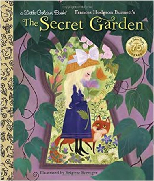 A Little Golden Book - The Secret Garden - Frances Gilbert