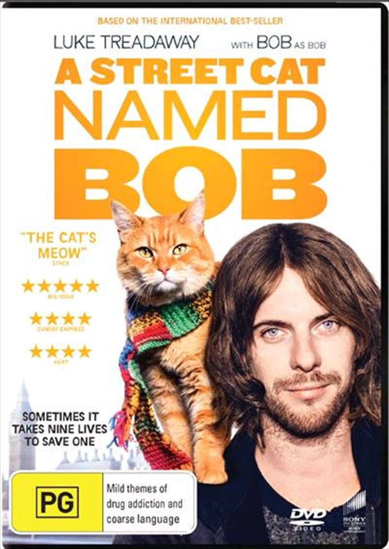 A Street Cat Named Bob DVD