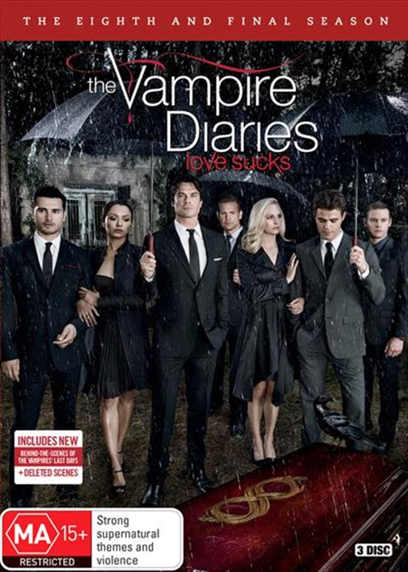 Vampire Diaries - Season 8 DVD