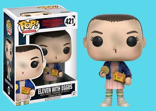 Pop Vinyl: Stranger Things - Eleven with Eggos  Pop! Vinyl