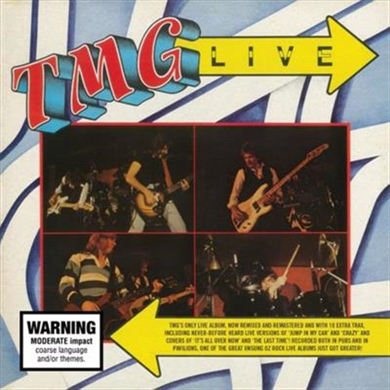 Ted Mulry Gang - TMG Live CD