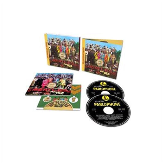 The Beatles Sgt. Pepper's Lonely Hearts Club Band - 50th Anniversary Deluxe Edition CD