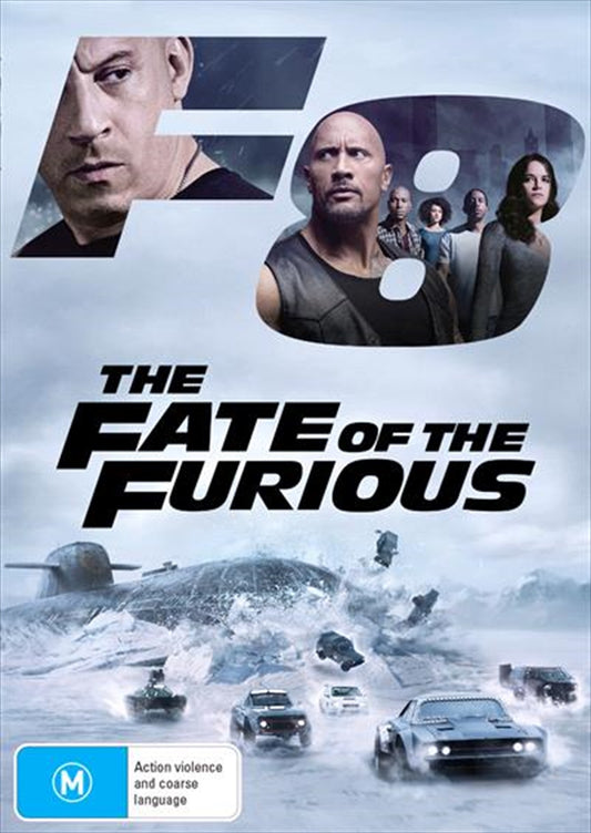 The Fate Of The Furious DVD