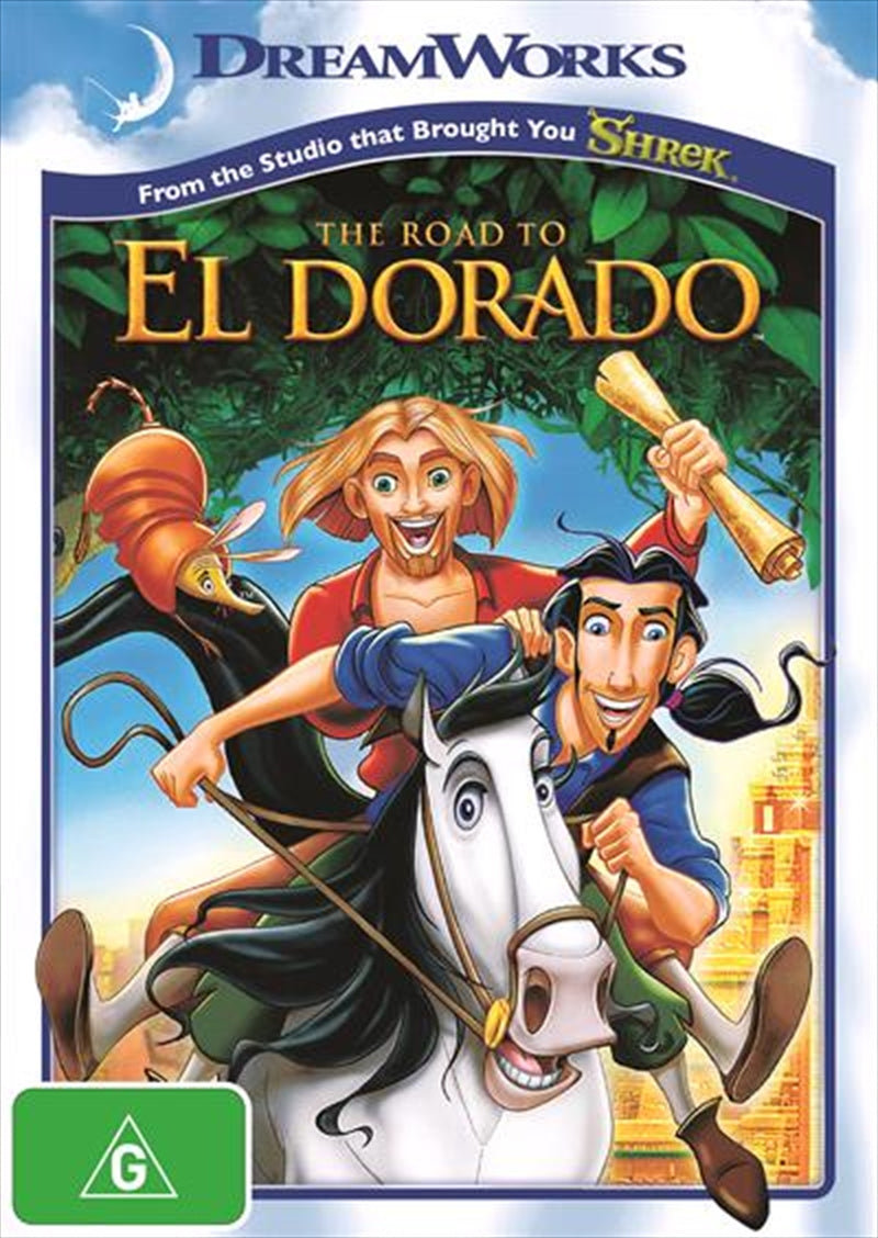 Road To El Dorado DVD