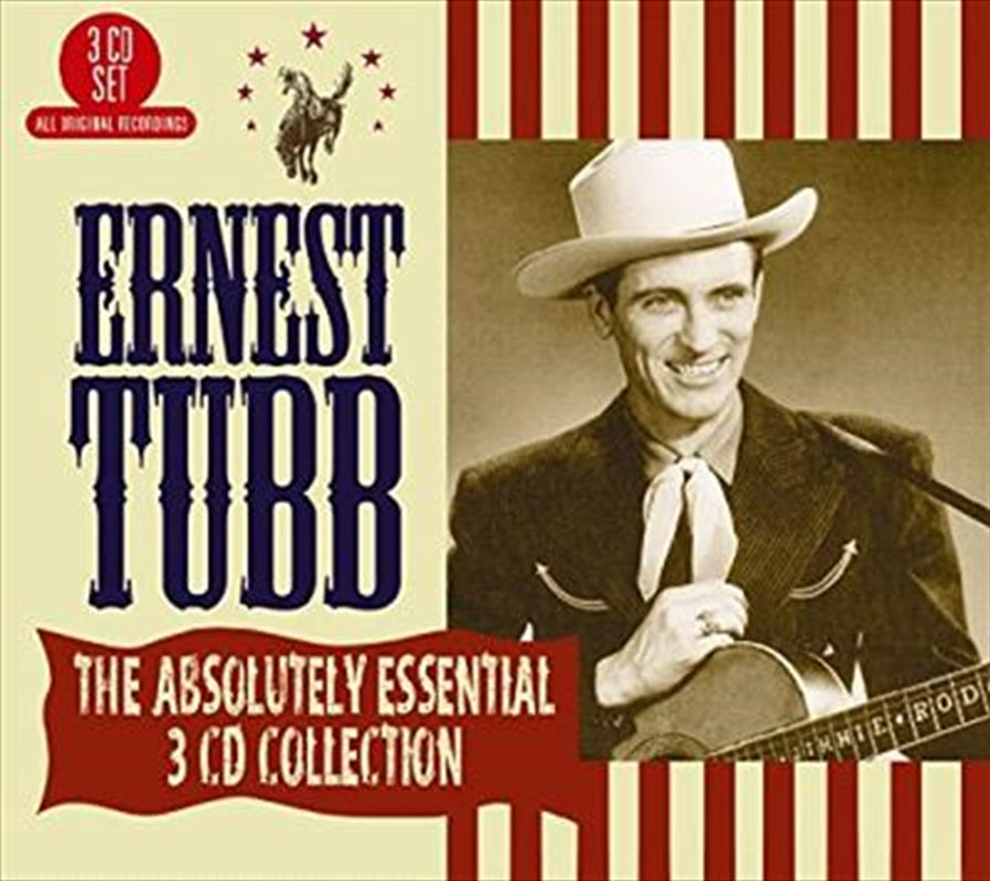 Ernest Tubb - Absolutely Essential Collection CD