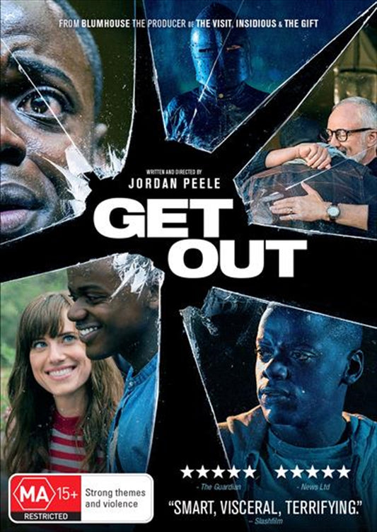 Get Out DVD