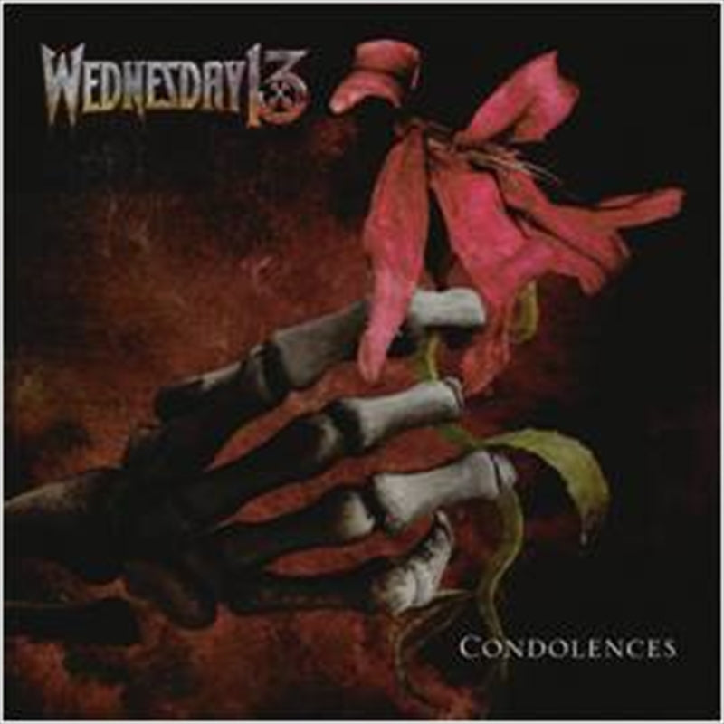 Wednesday 13 - Condolences CD