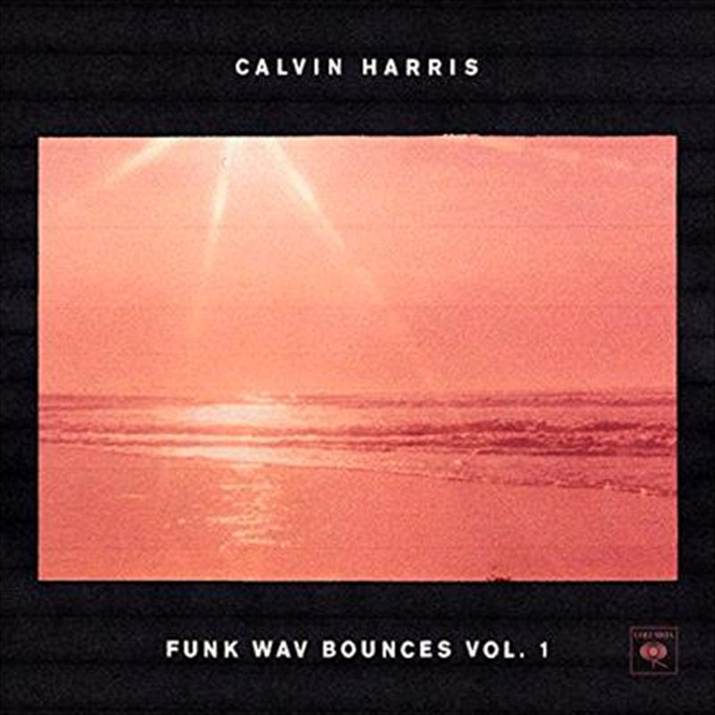 Calvin Harris - Funk Wav Bounces Vol 1 CD