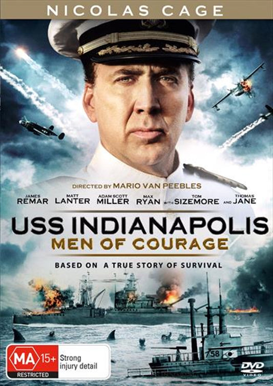 USS Indianapolis - Men Of Courage DVD