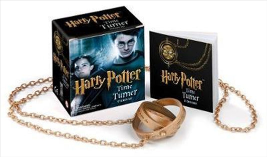 Harry Potter Time Turner Sticker Kit - Running Runnin Press