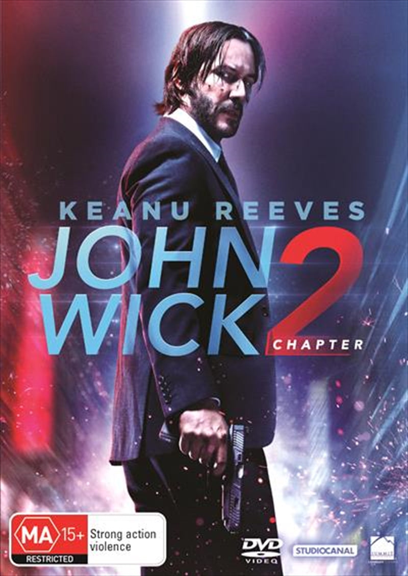 John Wick - Chapter 2 DVD