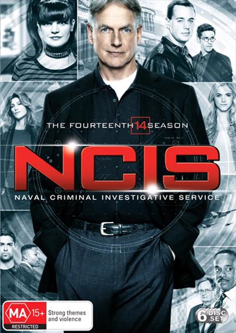 NCIS - Season 14 DVD