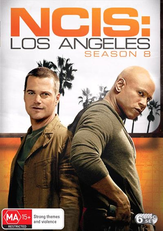 NCIS - Los Angeles - Season 8 DVD