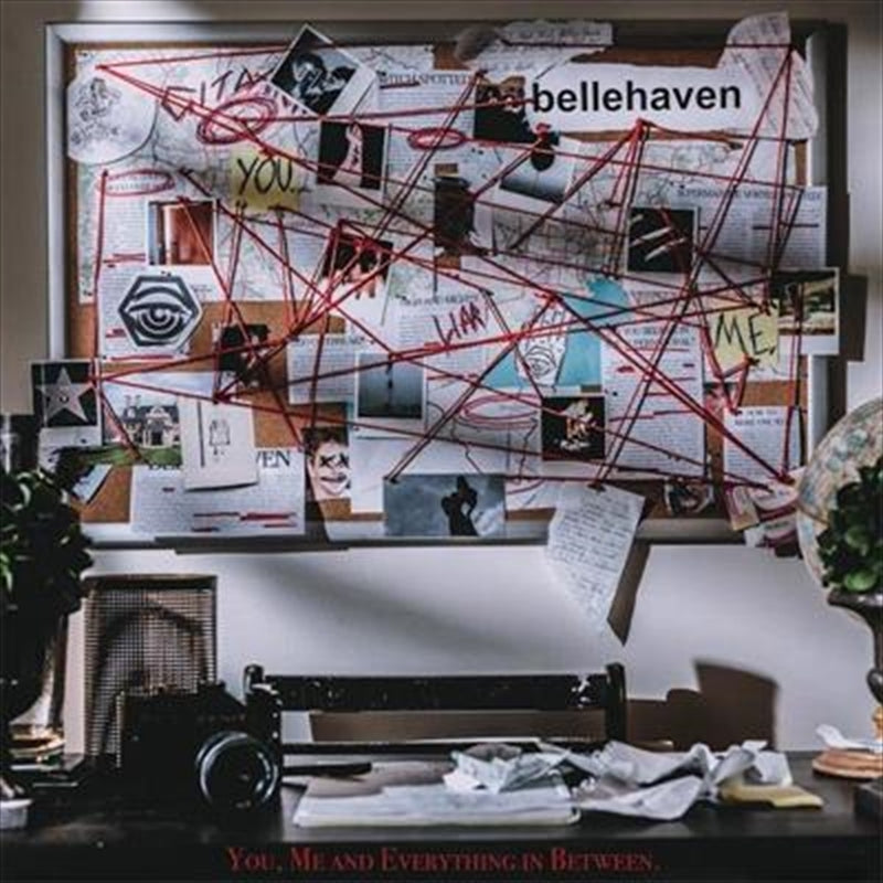 Belle Haven - You Me And Everything In Between CD