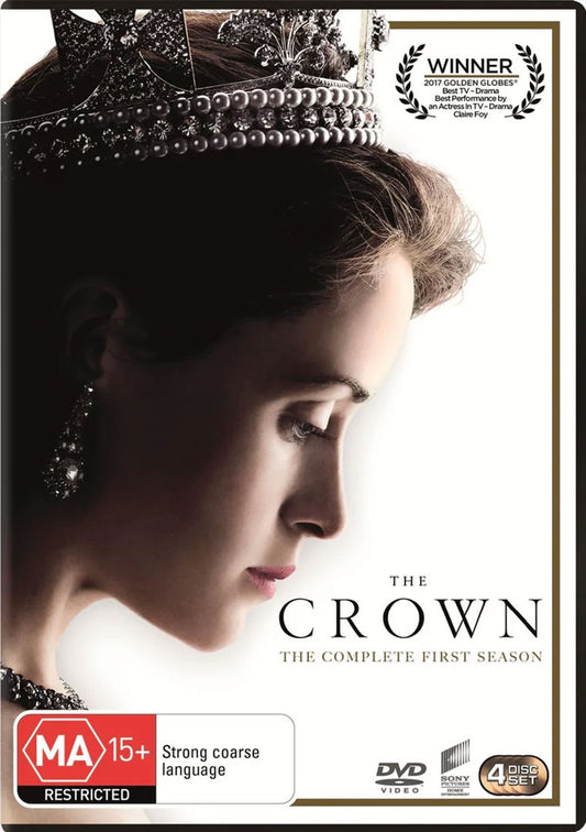 Crown - Season 1, The DVD