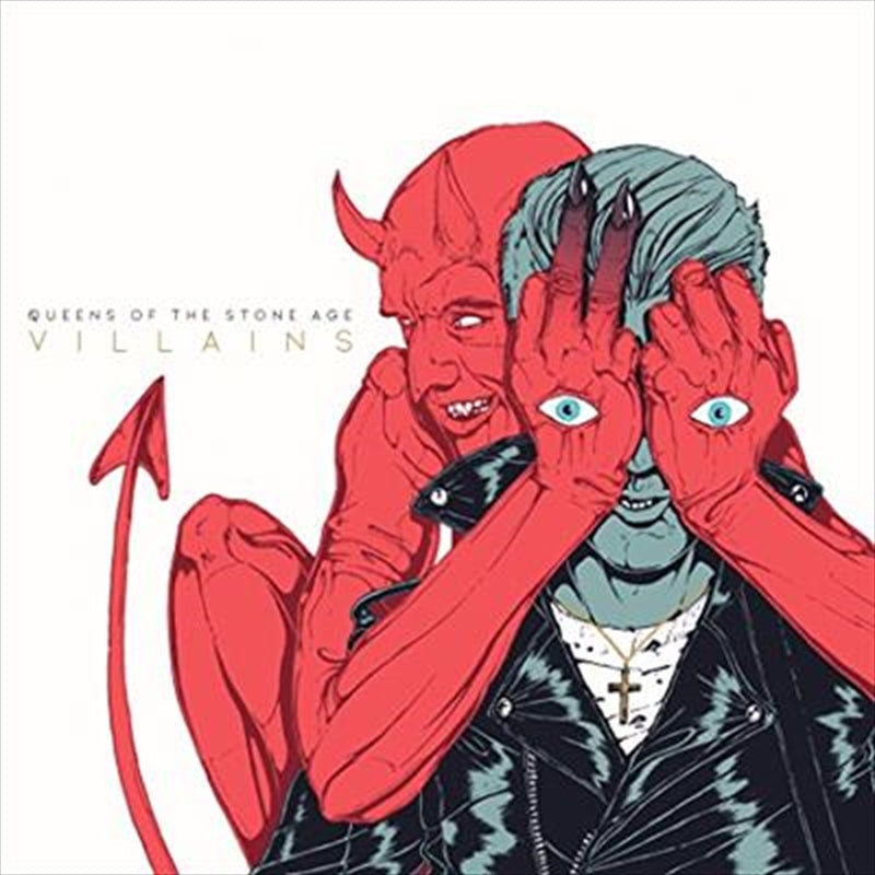 Queens Of The Stone Age - Villains CD