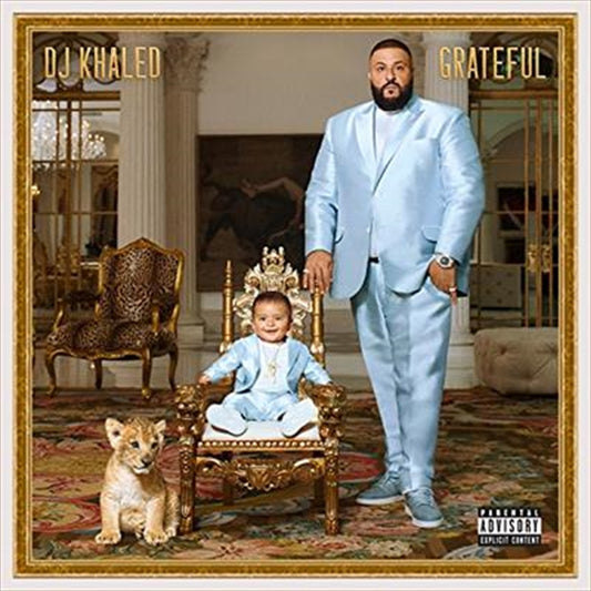 DJ Khaled - Grateful CD