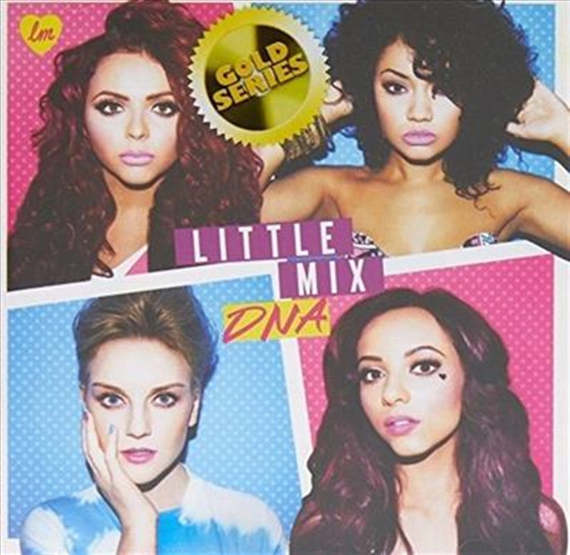 Little Mix - Dna - Gold Series CD