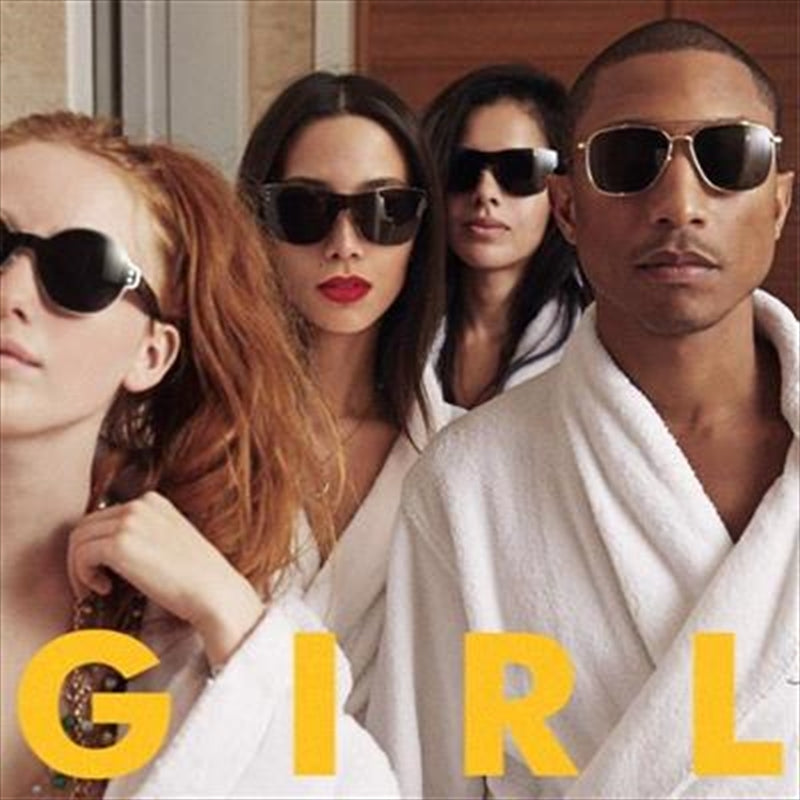 Pharrell Williams - G I R L - Gold Series CD