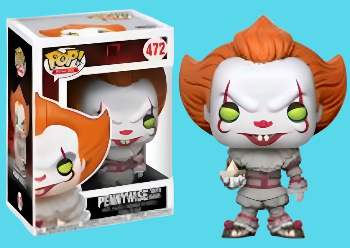 Pop Vinyl: IT 2017 - Pennywise