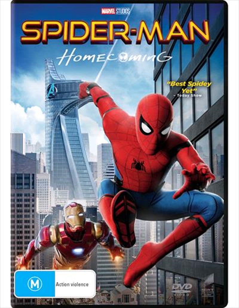 Spider-Man - Homecoming DVD