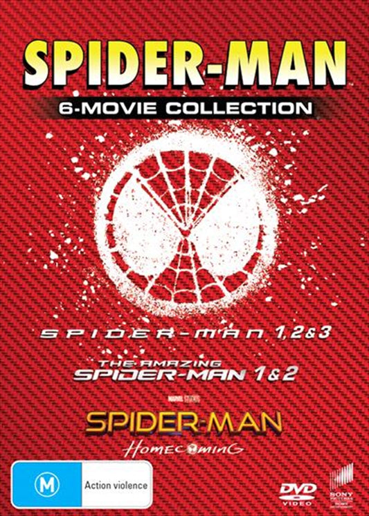 Spider-Man | 6 Pack - Franchise Pack DVD DVD