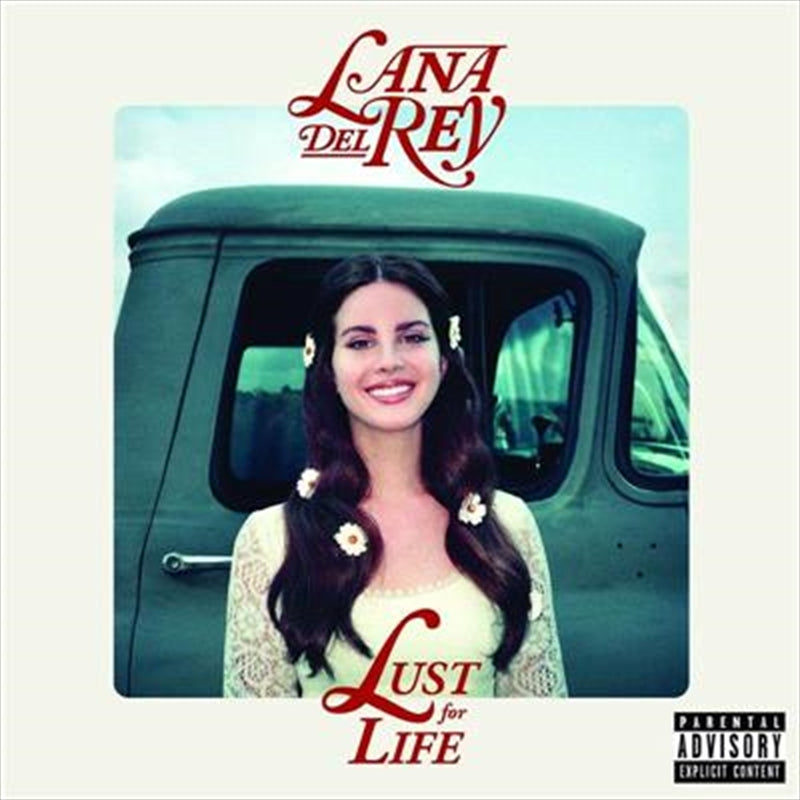 Lana Del Rey - Lust For Life CD