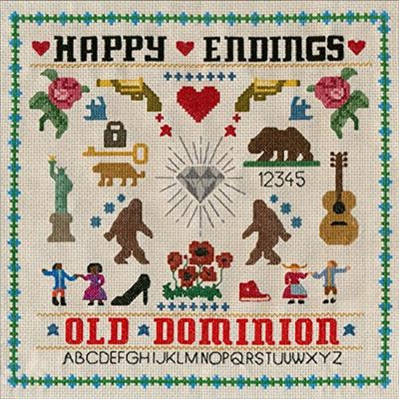 Old Dominion - Happy Endings CD