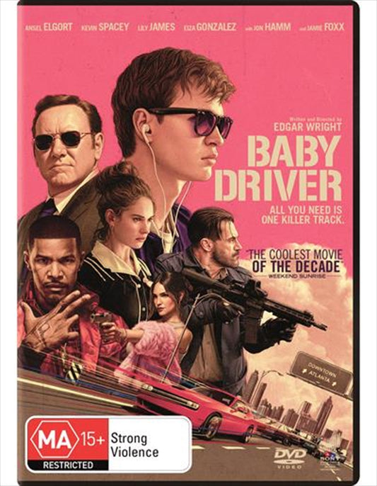 Baby Driver DVD