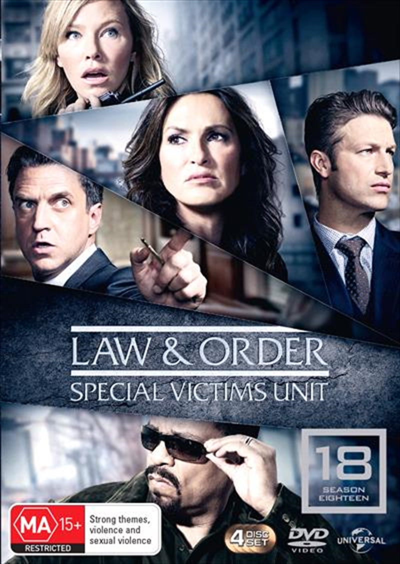 Law And Order - Special Victims Unit - Season 18 DVD